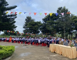 HÌNH ẢNH TRƯỜNG KHAI GIẢNG 2024-2025